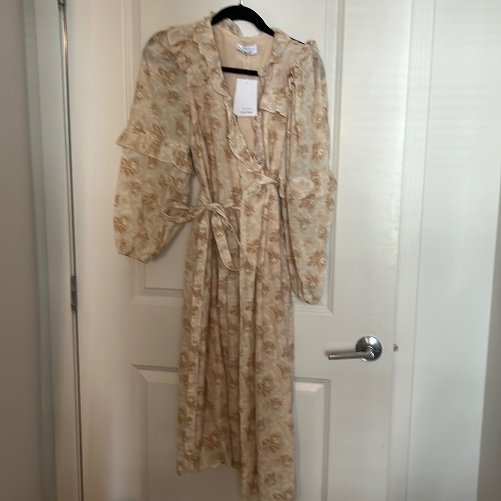 NWT &Other Stories Floral Wrap Dress